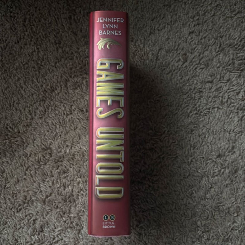 Games Untold