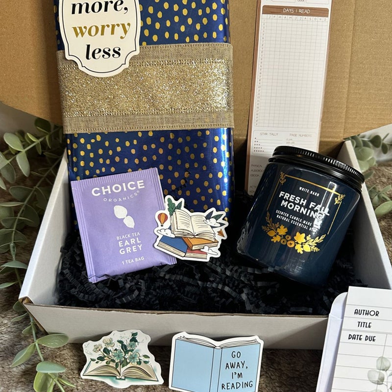 Fiction *themed* Blind Date with a Book Box