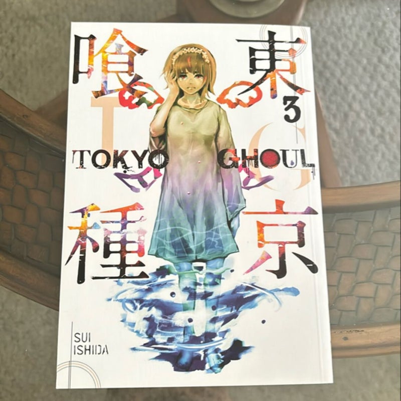 Tokyo Ghoul, Vol. 3