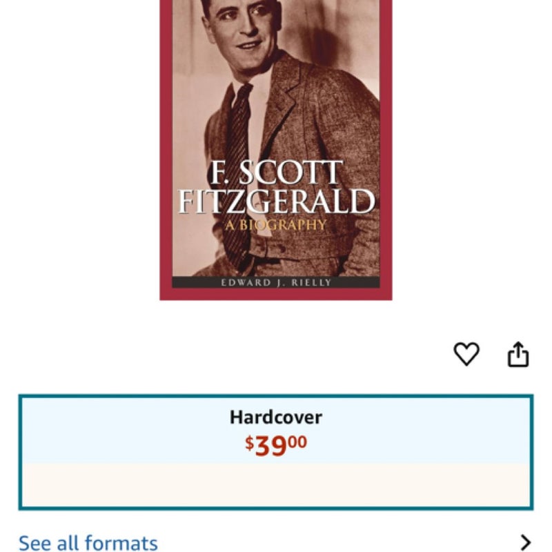 F. Scott Fitzgerald