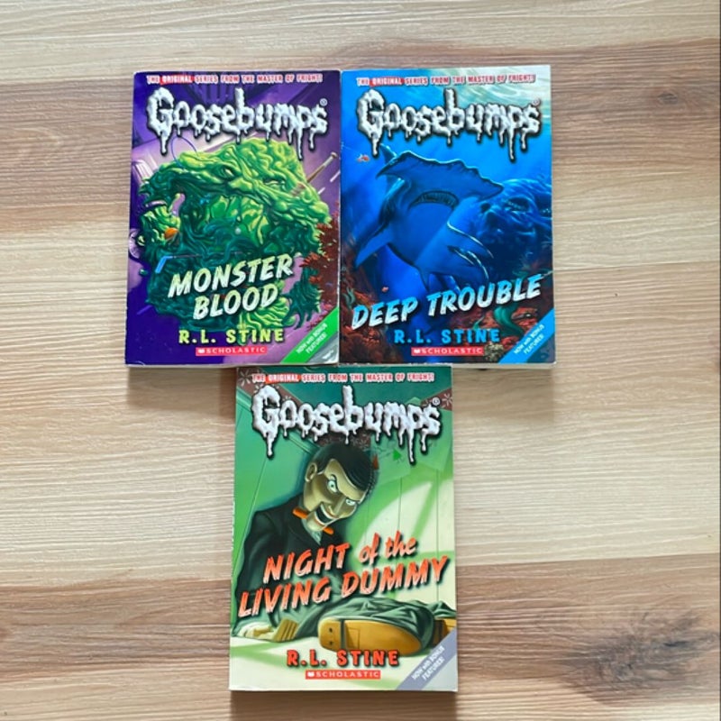 R.L. Stine Goosebumps Bundle