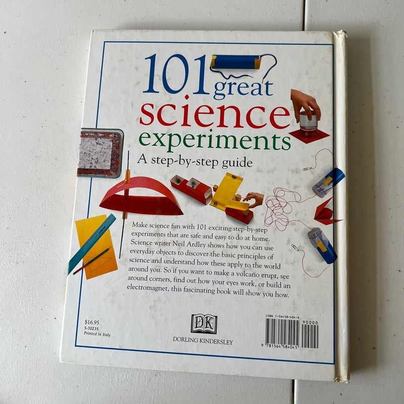 101 Great Science Experiments - Ex library