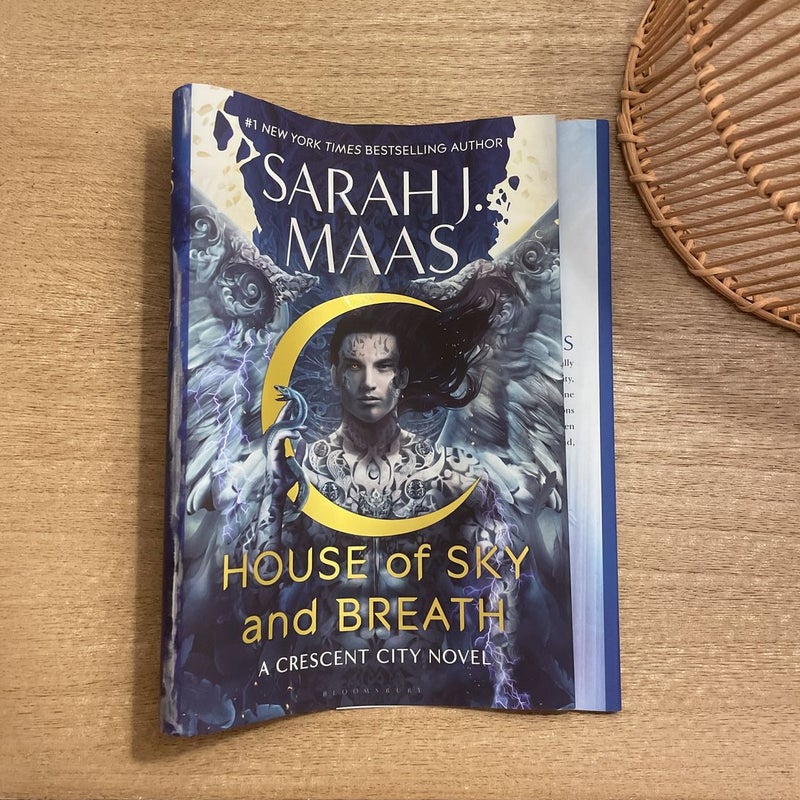 House of Sky and Breath - Dust Jacket Only
