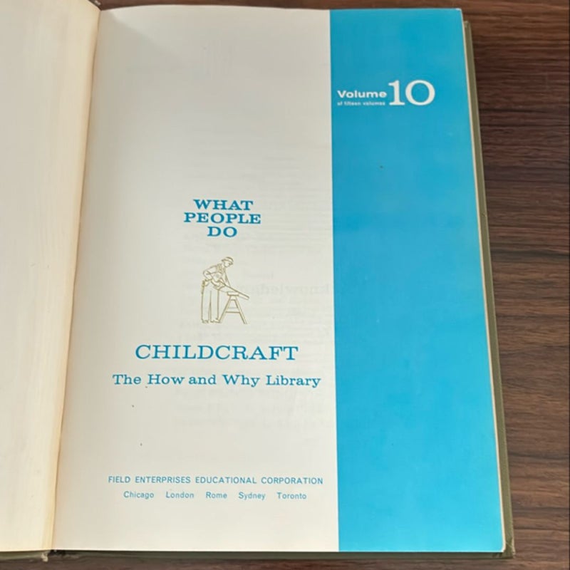 CHILDCRAFT : The How and Why Library 