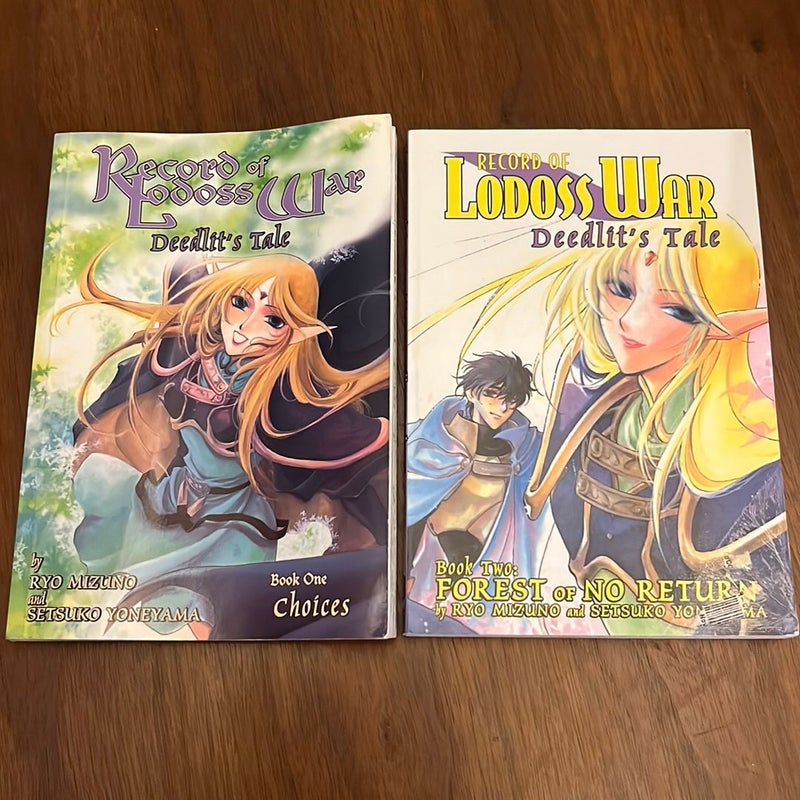 Record of Lodoss War: Deedlit’s Tale