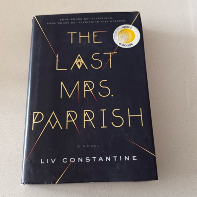 The Last Mrs. Parrish