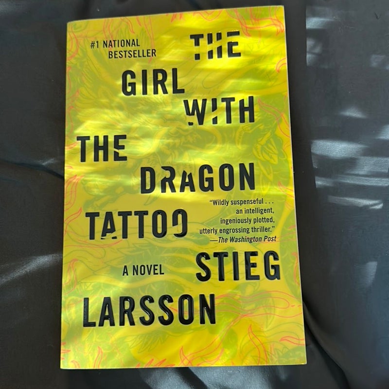 The Girl with the Dragon Tattoo