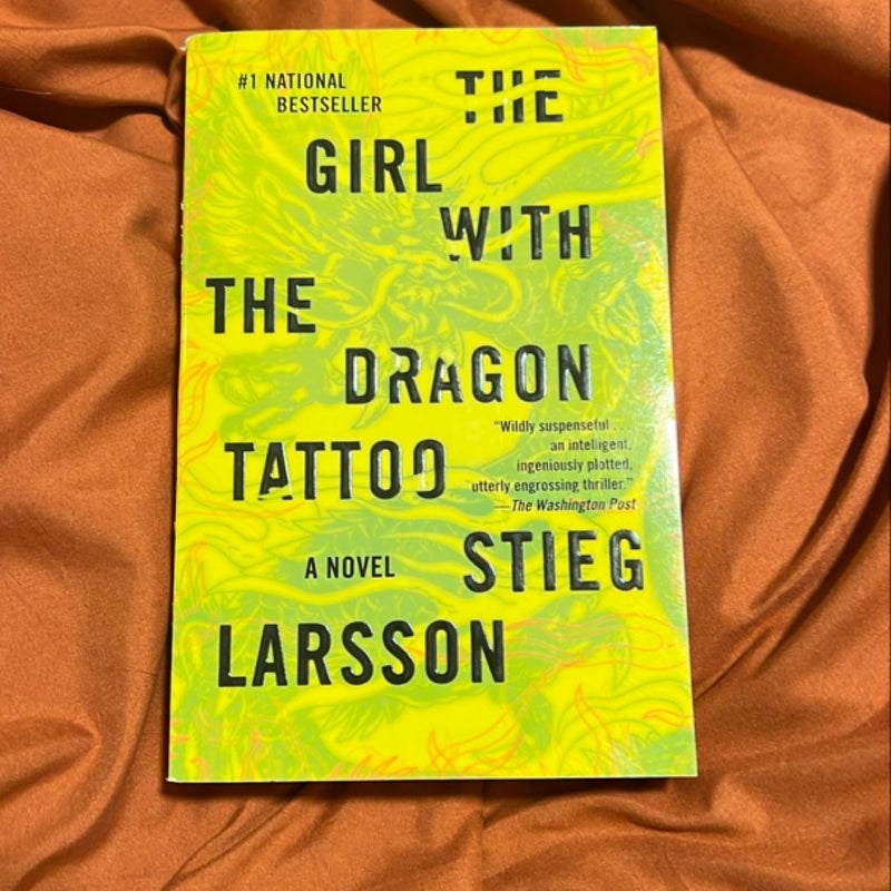 The Girl with the Dragon Tattoo