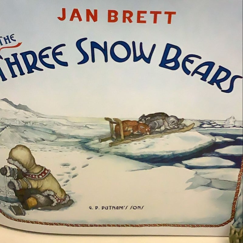 The Three Snow Bears