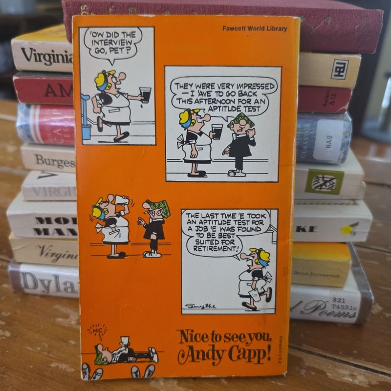 VINTAGE 1977 Nice To See You, Andy Capp (by Reg Smythe)