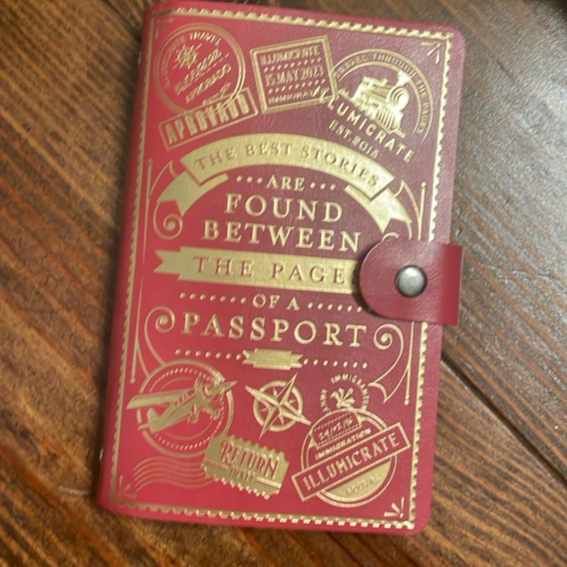 Illuminate sticker book