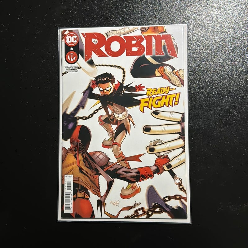Robin # 6 DC Comics Batman 