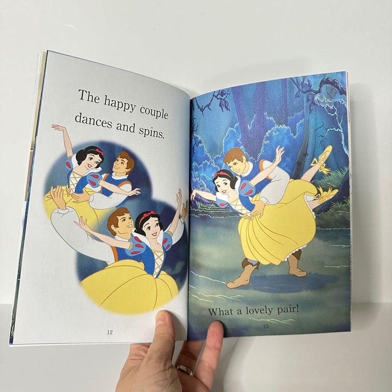 Disney, Ballerina Princess, Reader