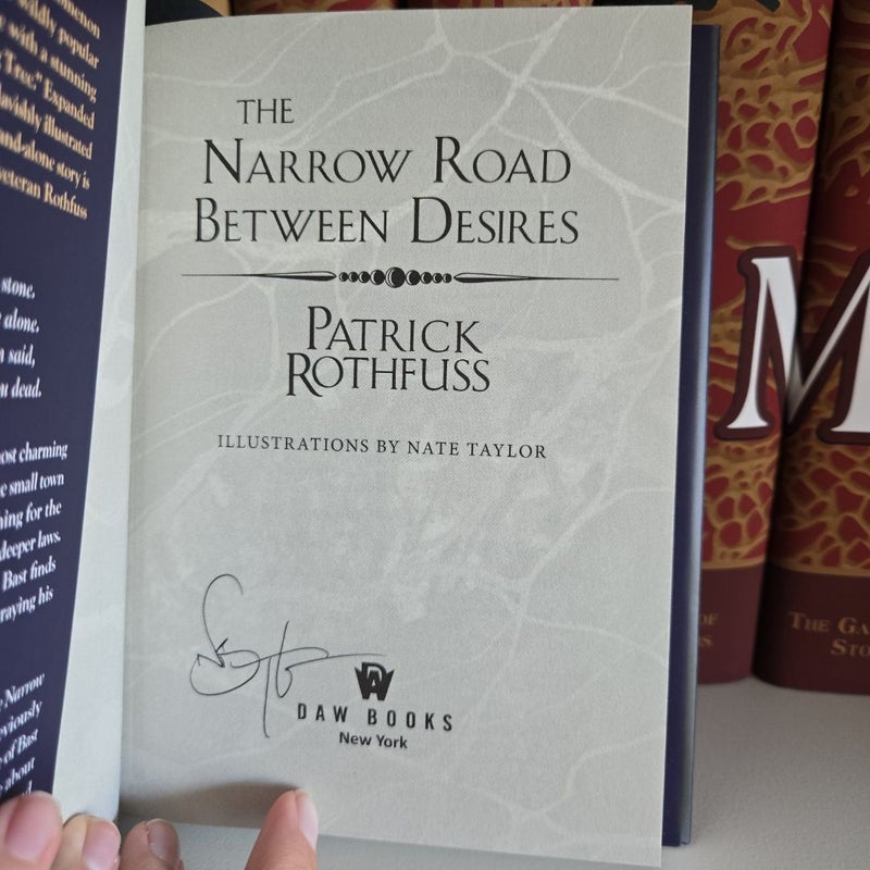 The Narrow Road Between Desires