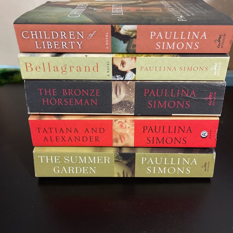 The Bronze Horseman Series