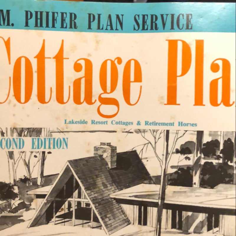 Cottage Plans