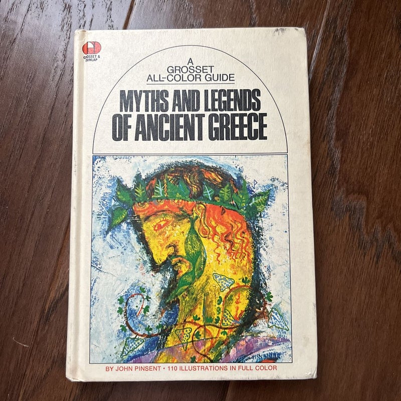 Myth and Legends of Ancient Greece