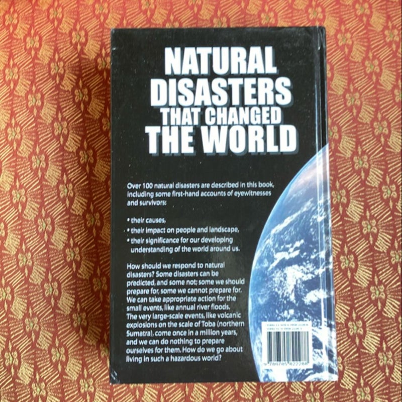 Natural Disasters That Changed the World