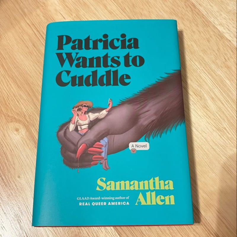 Patricia Wants to Cuddle