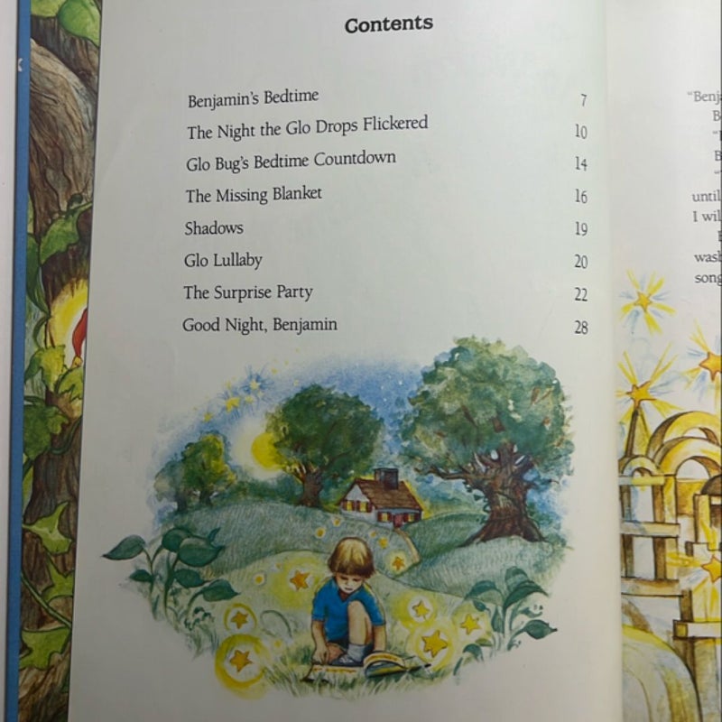 The Glo Worm Bedtime Book