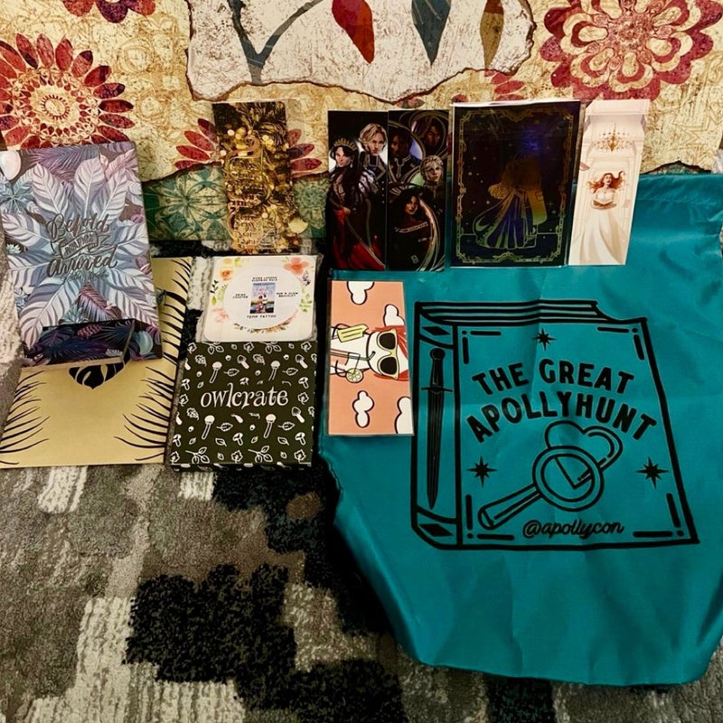 Bookish swag bundle