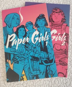Paper Girls Volume 1 & 2