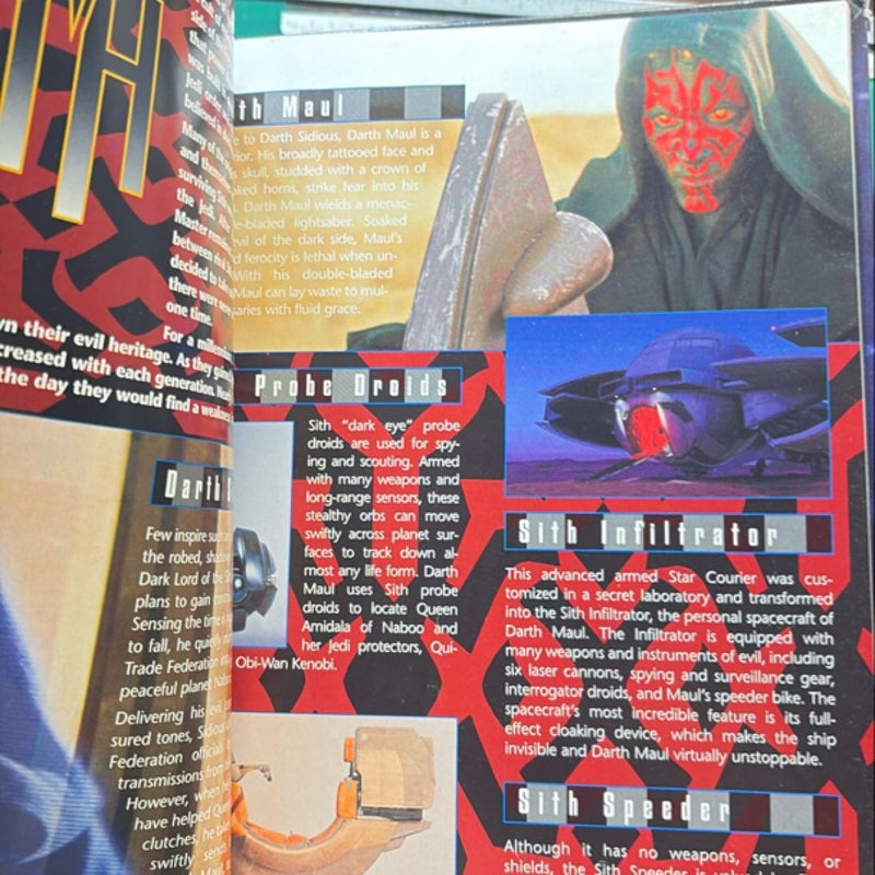 The Phantom Menace Movie Scrapbook