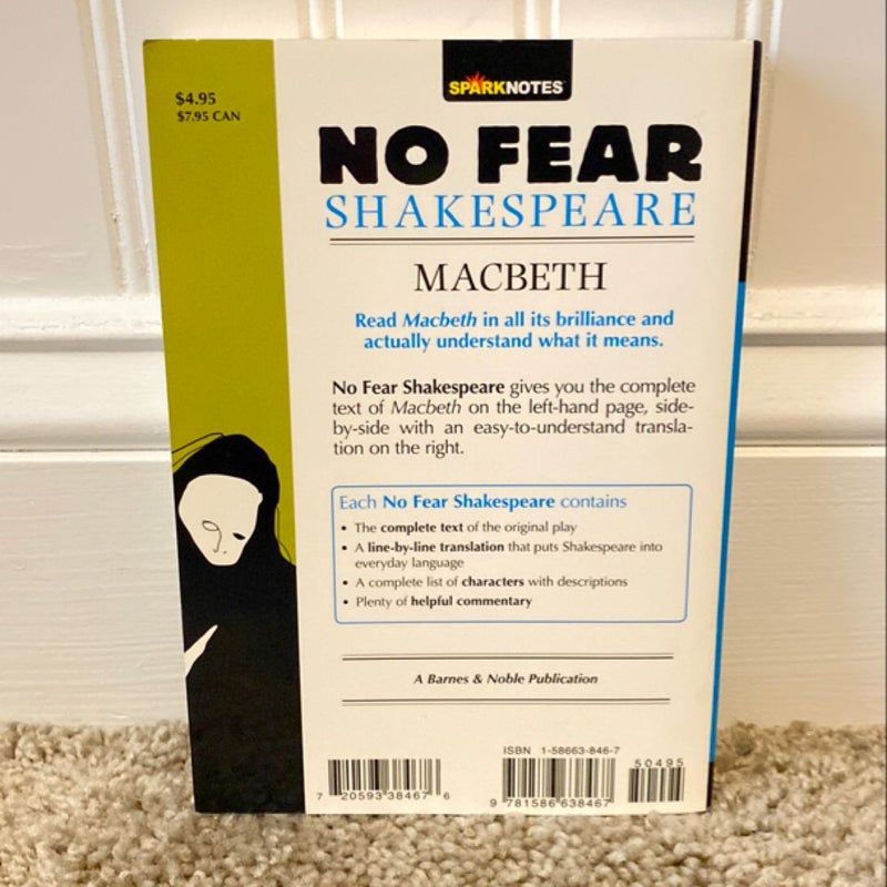 Macbeth (No Fear Shakespeare)