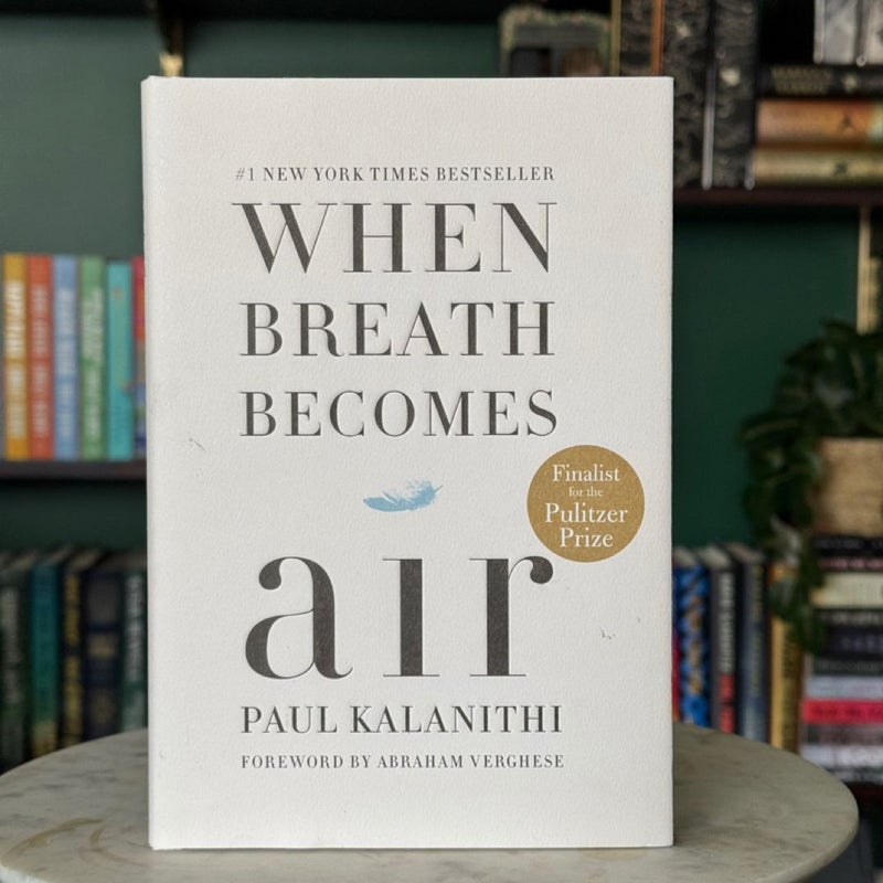 When Breath Becomes Air