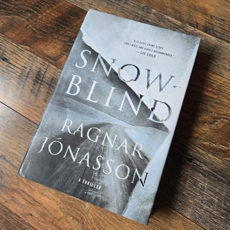 Snowblind (U.S. 1st Edition)