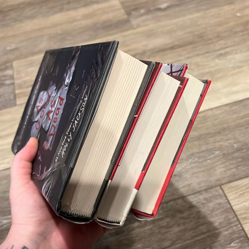 A Good Girl's Guide to Murder series