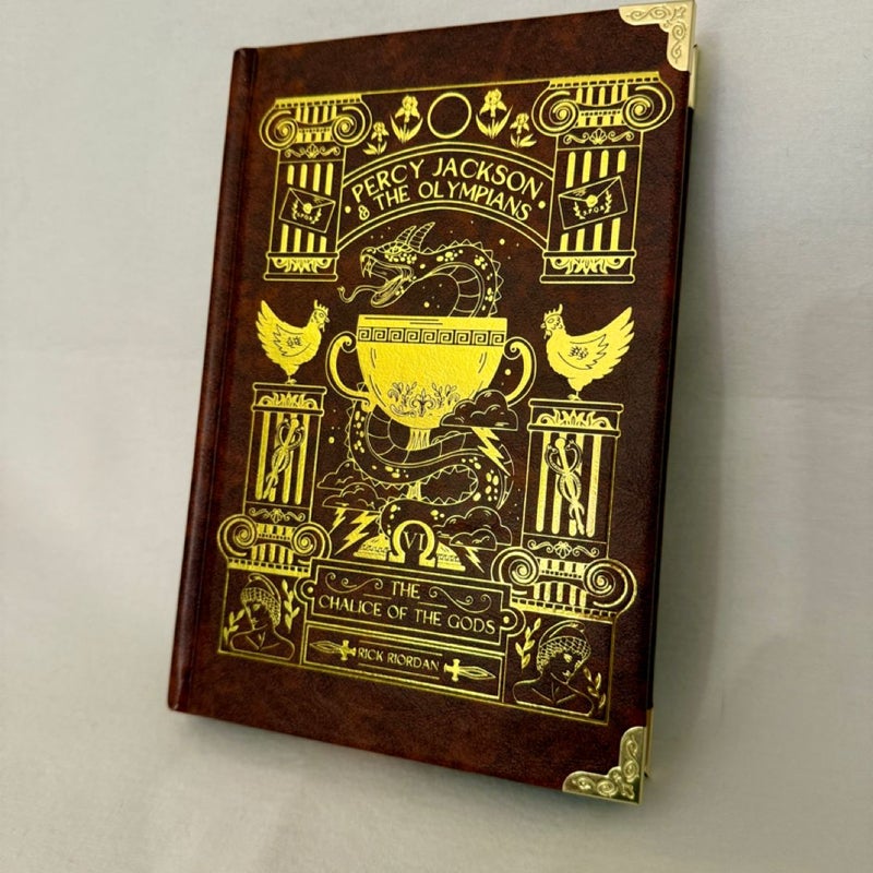 Bookish Box Percy Jackson and the Chalice of the Gods