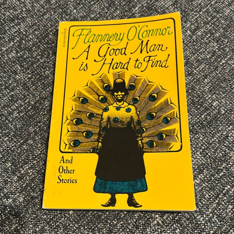 A Good Man Is Hard to Find