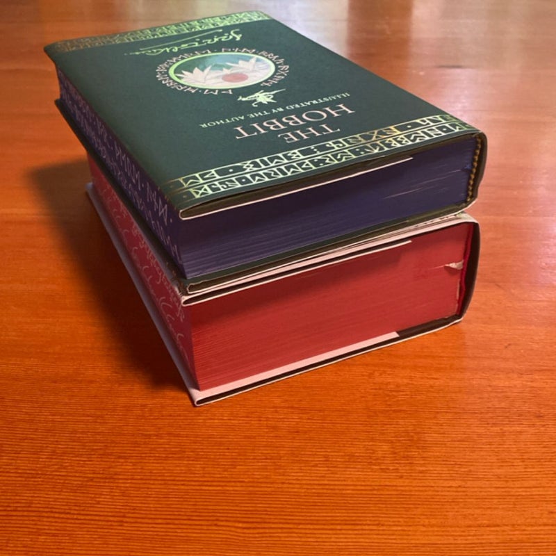 The Hobbit Illustrated by the Author