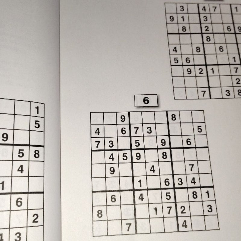 Ultimate Giant Grab a Pencil Book of Sudoku
