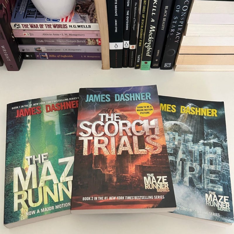 The Maze Runner trilogy