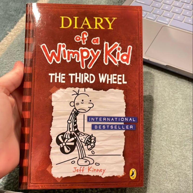 Diary Of A Wimpy Kid The Third Wheel 