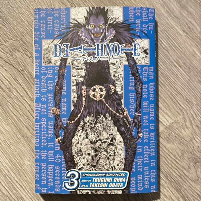 Death Note, Vol. 3