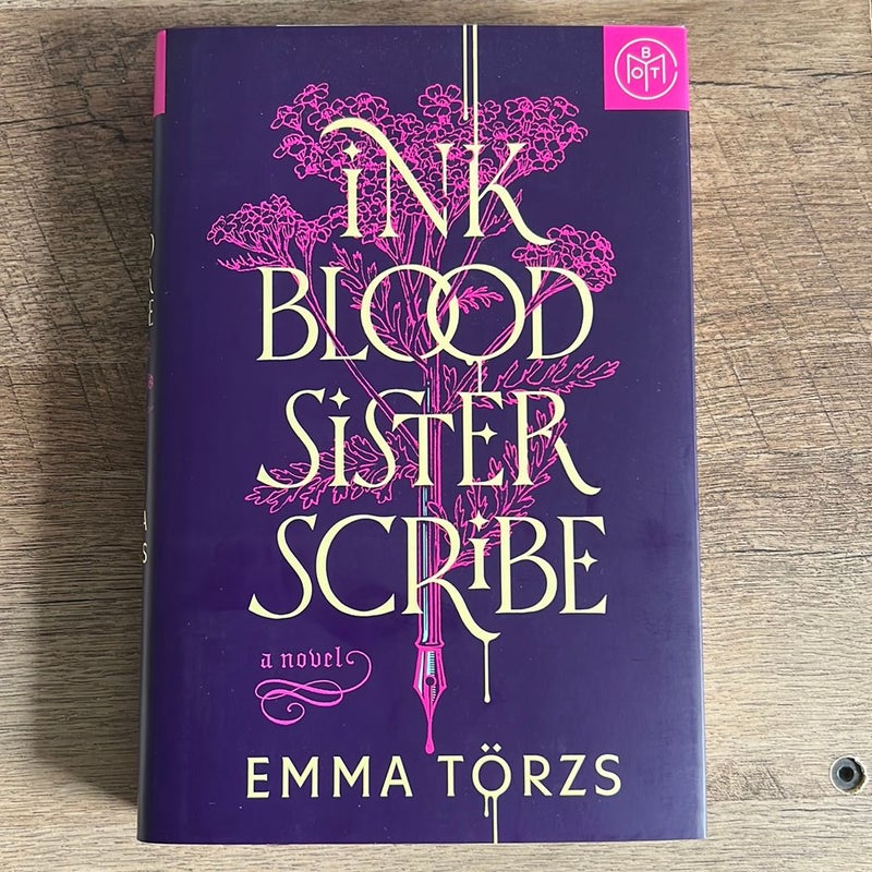 Ink Blood Sister Scribe