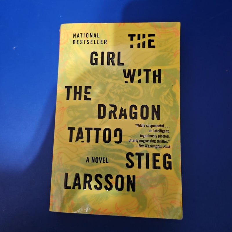 The Girl with the Dragon Tattoo