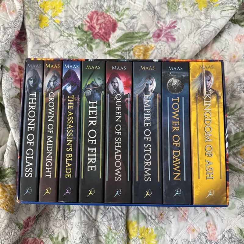 Throne of Glass Boxset 