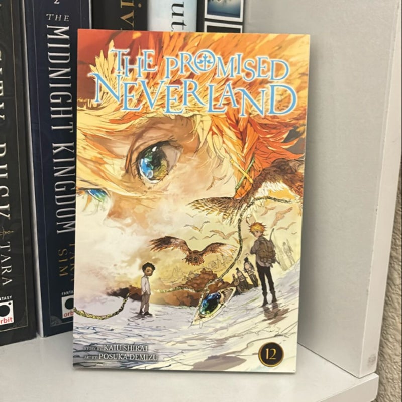 The Promised Neverland, Vol. 12