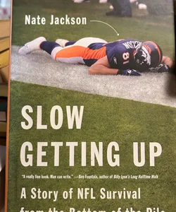 Slow Getting Up SIGNED COPY