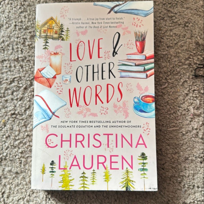 Love and Other Words