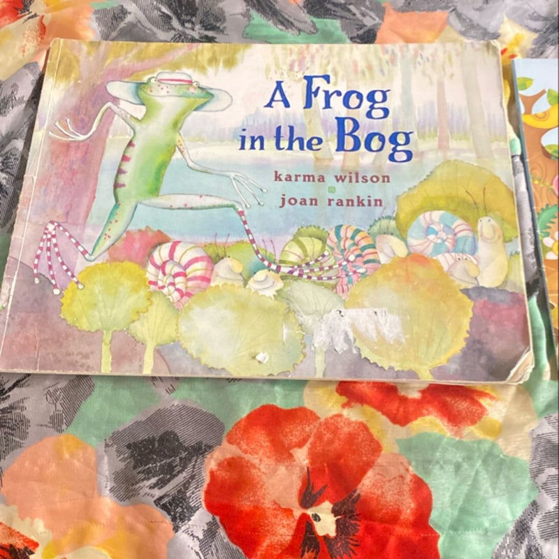 Frog themed Book Bundle