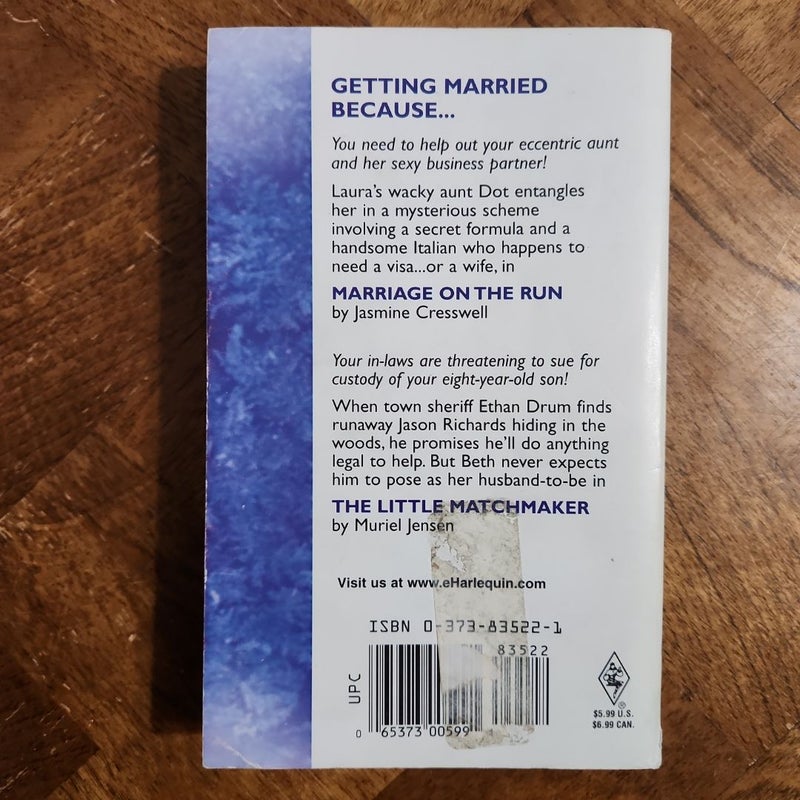 Marriage on the Run / The Little Matchmaker