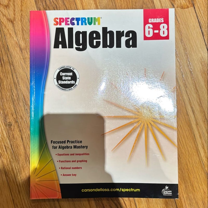 Spectrum Algebra