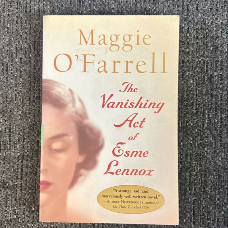 The Vanishing Act of Esme Lennox