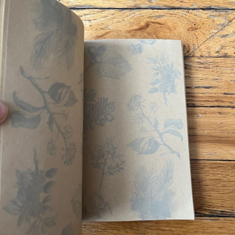 Carnet De Poche Plant Notebook