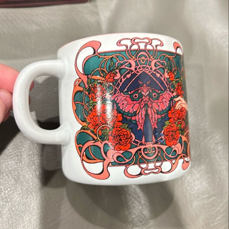 The Crimson Moth Mug-Fairyloot